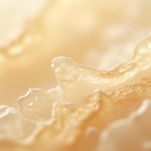 バイオマス樹脂の接写