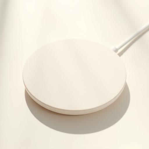 和紙質感ワイヤレス充電器 製品画像
